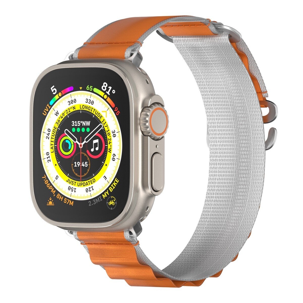 MAGEASY Active 運動高山錶帶 44-49mm