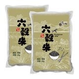一芯一粒 六穀米 2公斤 X 2入