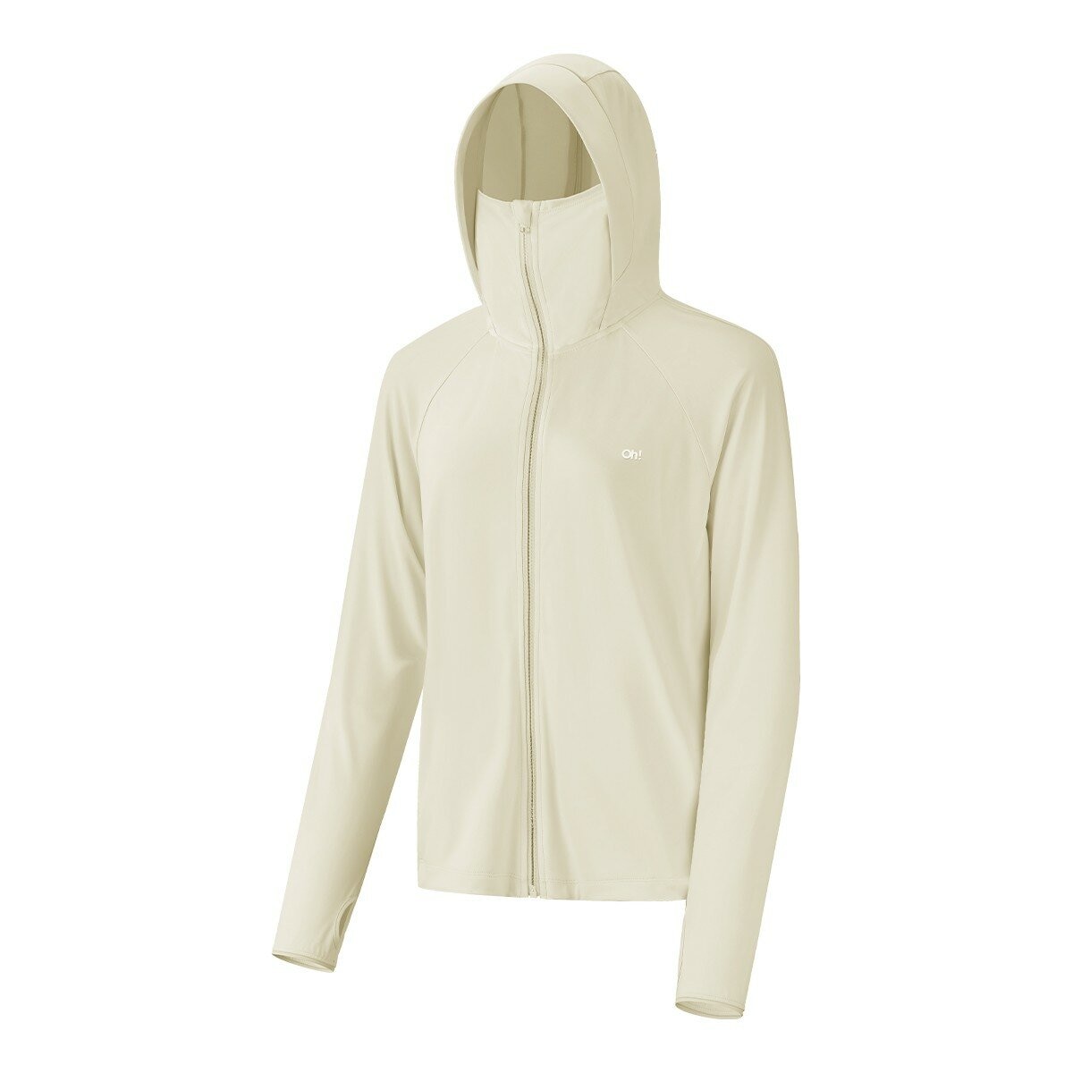 Oh!Sunny 女防曬外套 淺黃