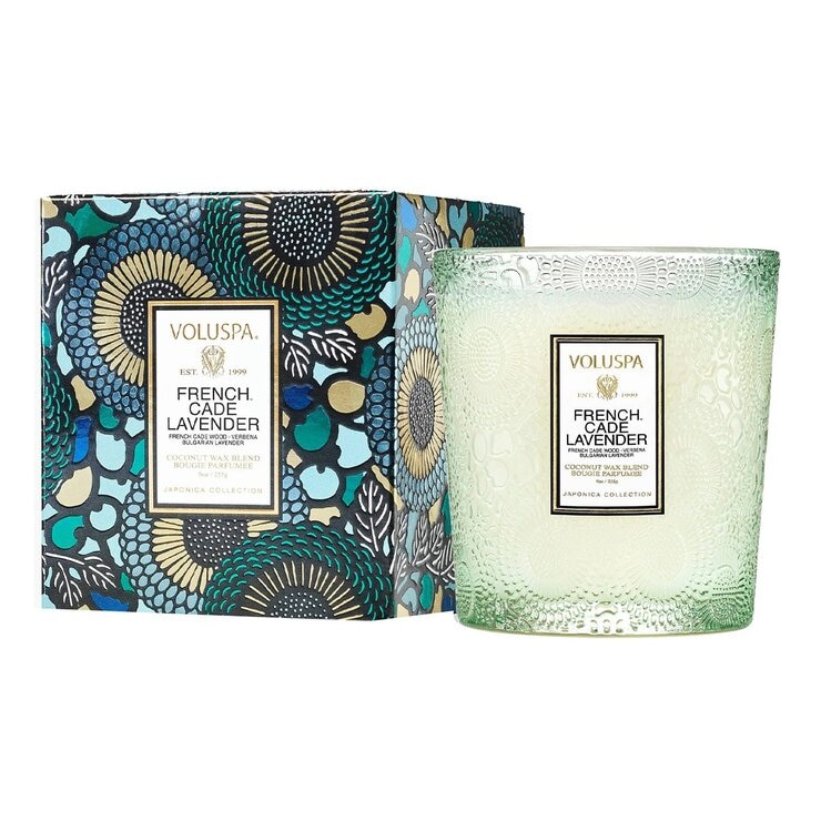 VOLUSPA 經典蠟燭 9盎司 法國杜松與薰衣草
