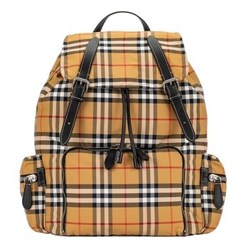 Burberry 格紋後背包 Burberry 格紋後背包