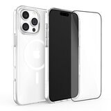 OVERDIGI Aurora V3磁吸抗黃防摔透明殻 搭配二次強化滿版玻璃保貼 for iPhone16 Pro Max OVERDIGI Aurora V3磁吸抗黃防摔透明殻 搭配二次強化滿版玻璃保貼 for iPhone16 Pro Max
