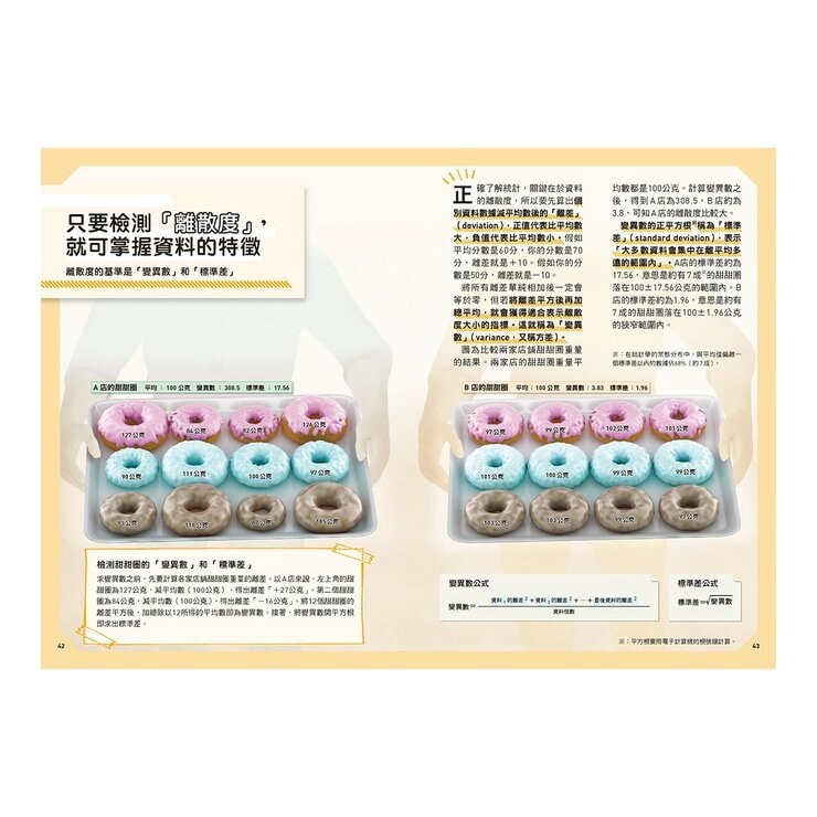 Galileo 新觀念伽利略(3-6)套書:統計、機率、指數與對數、三角函數(共4冊)