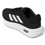 Adidas 男休閒跑鞋 白