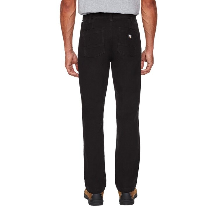 Caterpillar 男工作長褲 黑