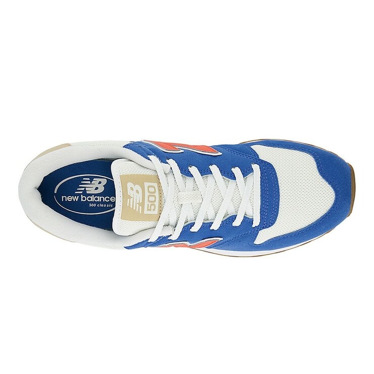 New Balance 500 男復古慢跑鞋 藍 New Balance 500 男復古慢跑鞋 藍