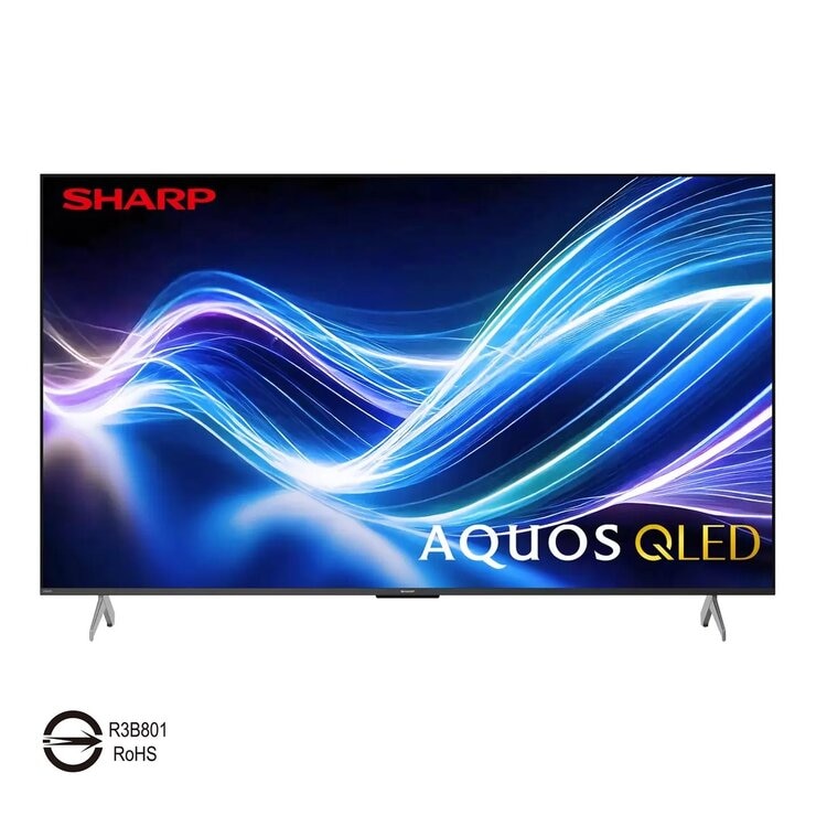 夏普 75吋 AQUOS QLED 顯示器 4T-C75HL6500X