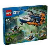 LEGO 城市系列 基地營的叢林探險家直升機 60437 / 8歲以上