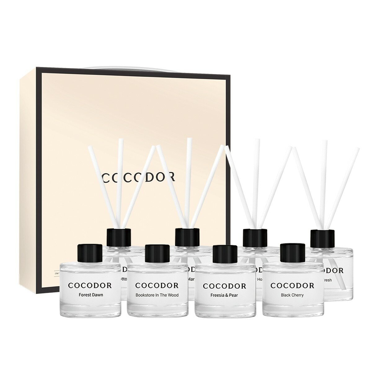 COCODOR 經典MINI系列 擴香瓶禮盒組 50毫升 X 8入組
