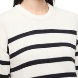 GAP 女落肩毛衣 白