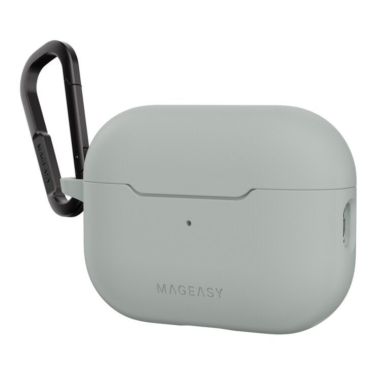 MAGEASY Skin 耳機保護殼 AirPods Pro 1 & 2 幻影灰