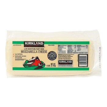 科克蘭摩佐拉乾酪塊 2.72KG 科克蘭摩佐拉乾酪塊 2.72KG
