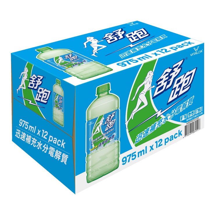舒跑 運動飲料 975毫升 X 12入