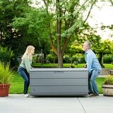 Lifetime 170加侖 戶外儲藏箱