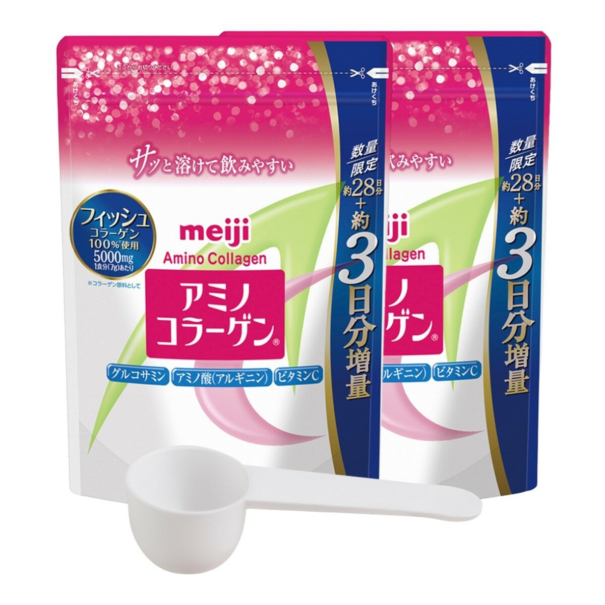 明治 膠原蛋白粉 標準版31日份 (217公克) X 2入組