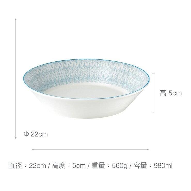 皇家道爾頓 北歐復刻系列 餐盤 X 5件組