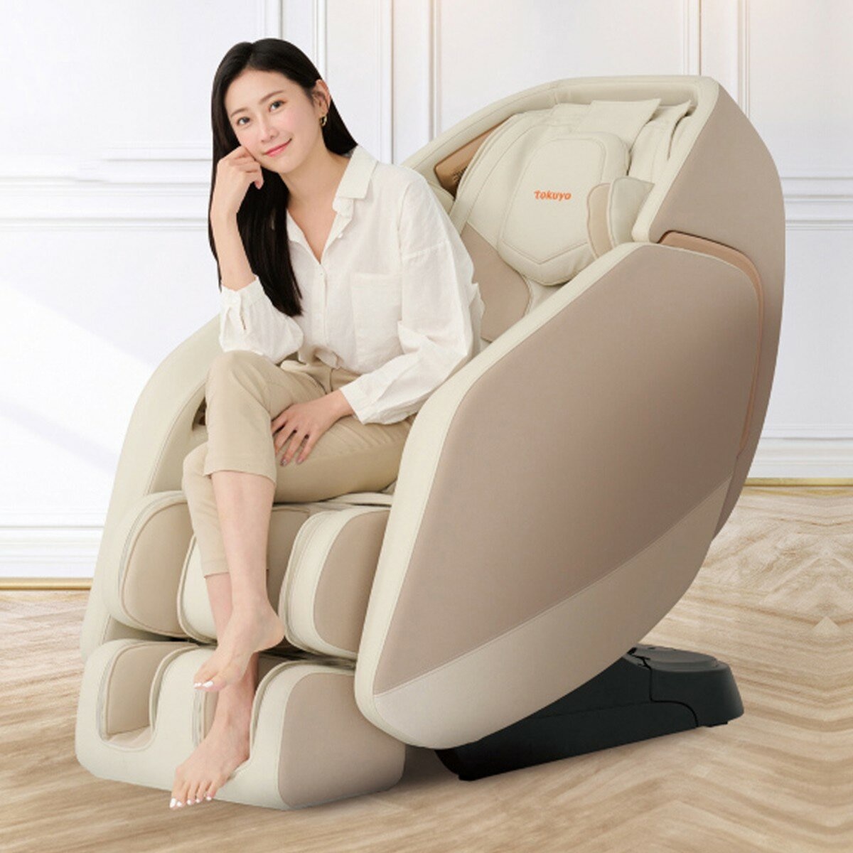 tokuyo 玩美椅按摩椅 Max 2 TC-750 米色