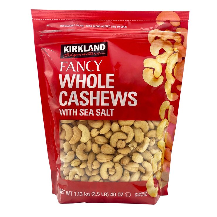 科克蘭 特選腰果袋裝 1.13 公斤