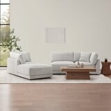 Aiden & Ivy 布面模塊可移動式沙發