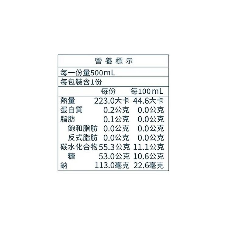 金博家 粉紅鹽檸檬飲 500毫升 X 12入