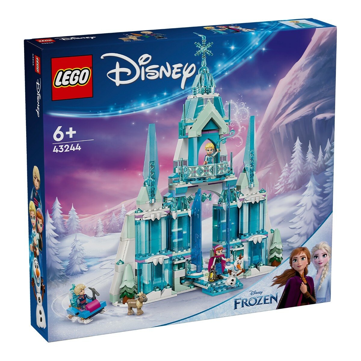 LEGO Disney系列 艾莎的冰雪宮殿 43244 / 6歲以上