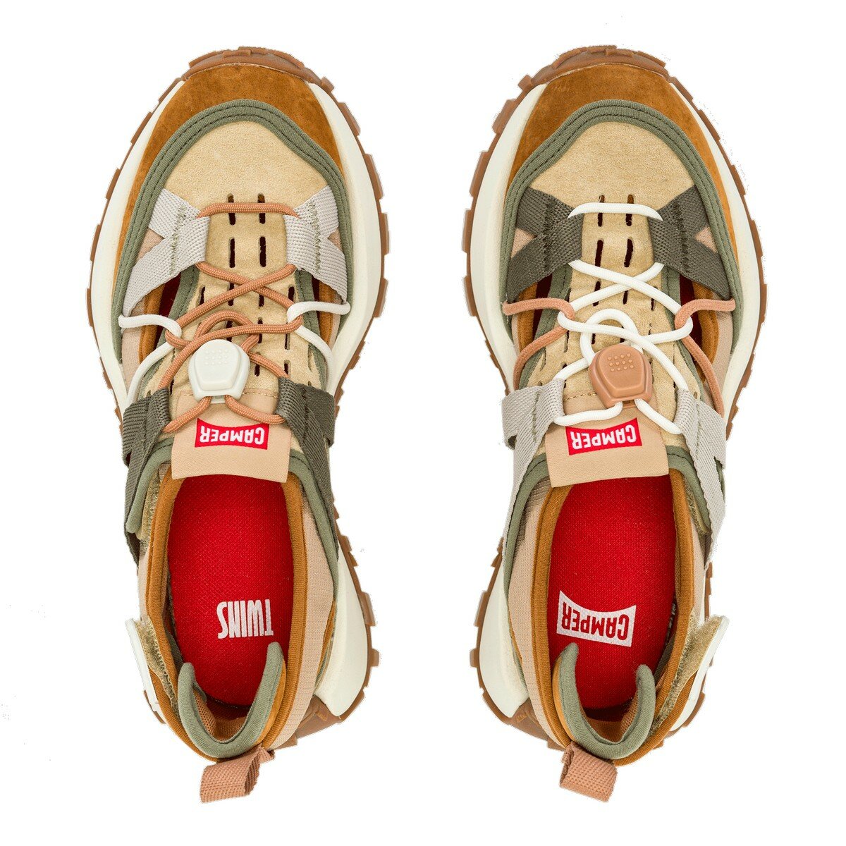 Camper 女休閒運動鞋 棕