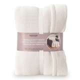 Berkshire 織紋柔軟舒適毯 152公分 X 177公分 白