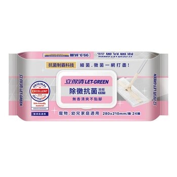 立得清 地板溼巾 24張 X 6入