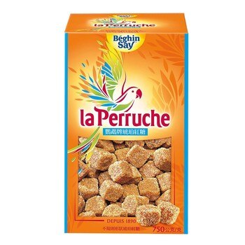 La Perruche 鸚鵡琥珀紅糖 750公克 La Perruche 鸚鵡琥珀紅糖 750公克