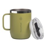 Thermoflask 不鏽鋼保冷保溫馬克杯 355毫升 X 2件組 白+橄欖綠