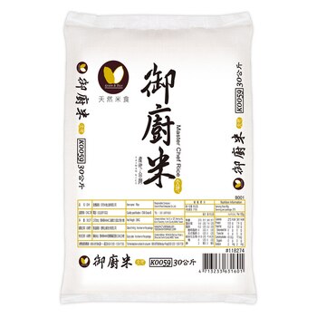 天然米食御廚米 30公斤 天然米食御廚米 30公斤