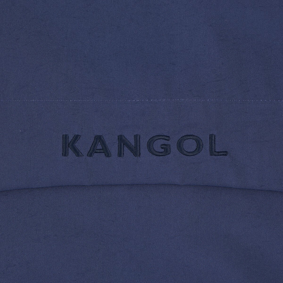 KANGOL 男立領外套 藍 KANGOL 男立領外套 藍