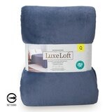 Berkshire 雙人舒適毯 233公分 X 248公分 藍