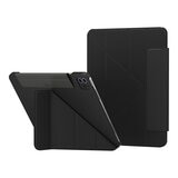 SwitchEasy Origami 全方位多角度支架保護套 iPad Air 11吋 M3 / M2 & iPad Pro 11吋 2022 M2 - 2018 & iPad Air 10.9吋 2022-20 黑色
