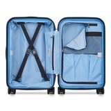 DELSEY 22吋 + 31吋行李箱 2入組 海軍藍