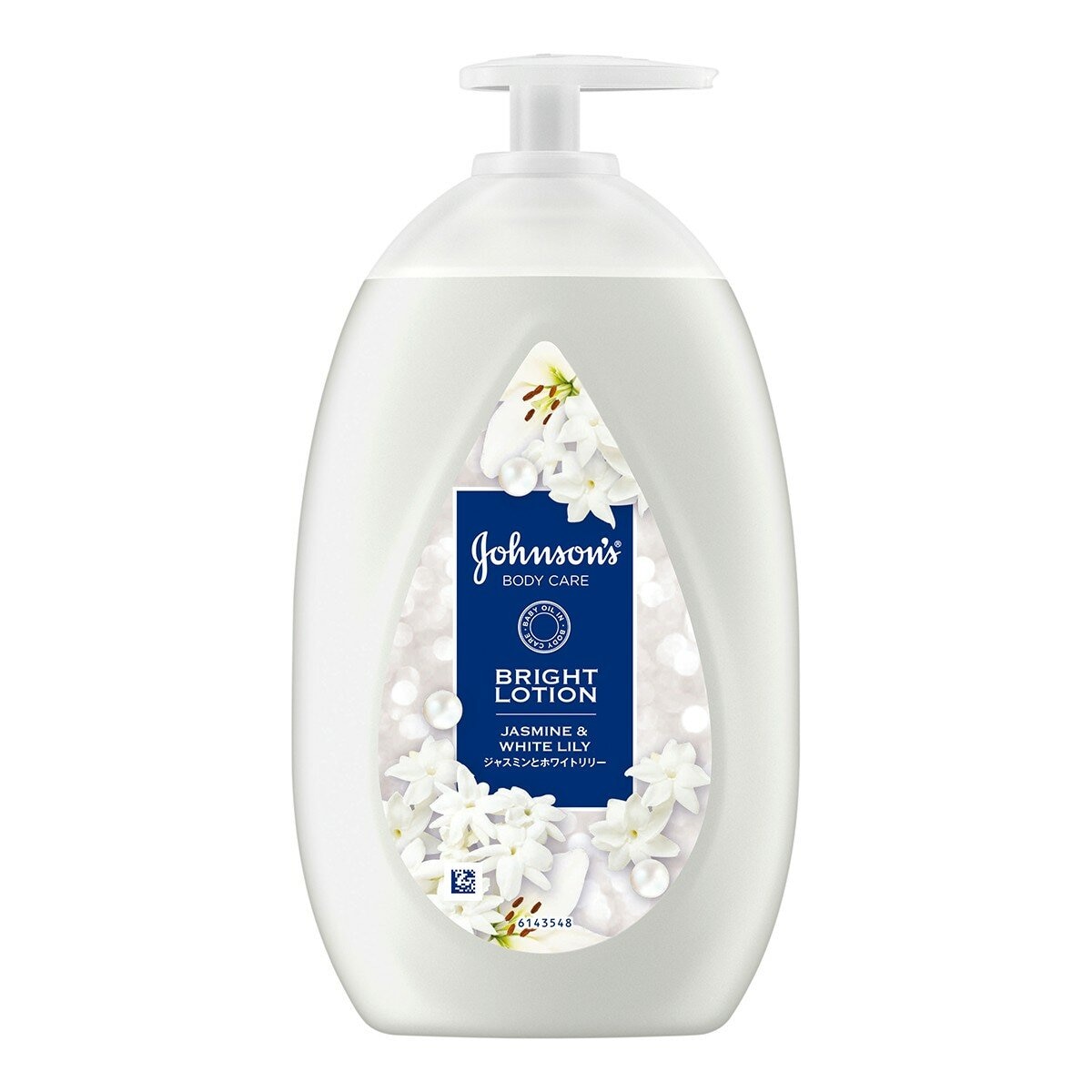 嬌生 美體主張香氛保濕乳 百合花梨香 500毫升 X 3入