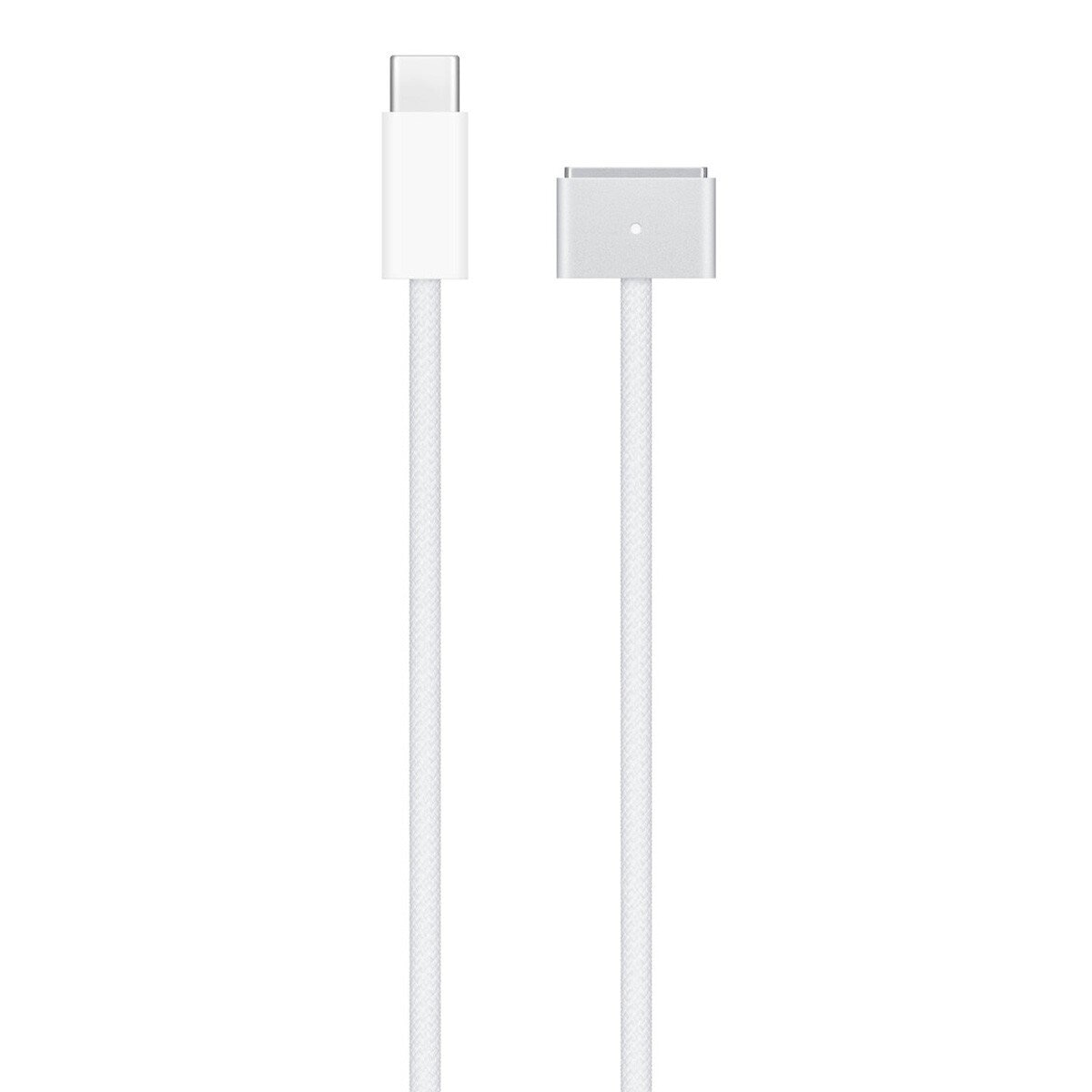 Apple USB-C 對 MagSafe 3 連接線 (2公尺) 銀色