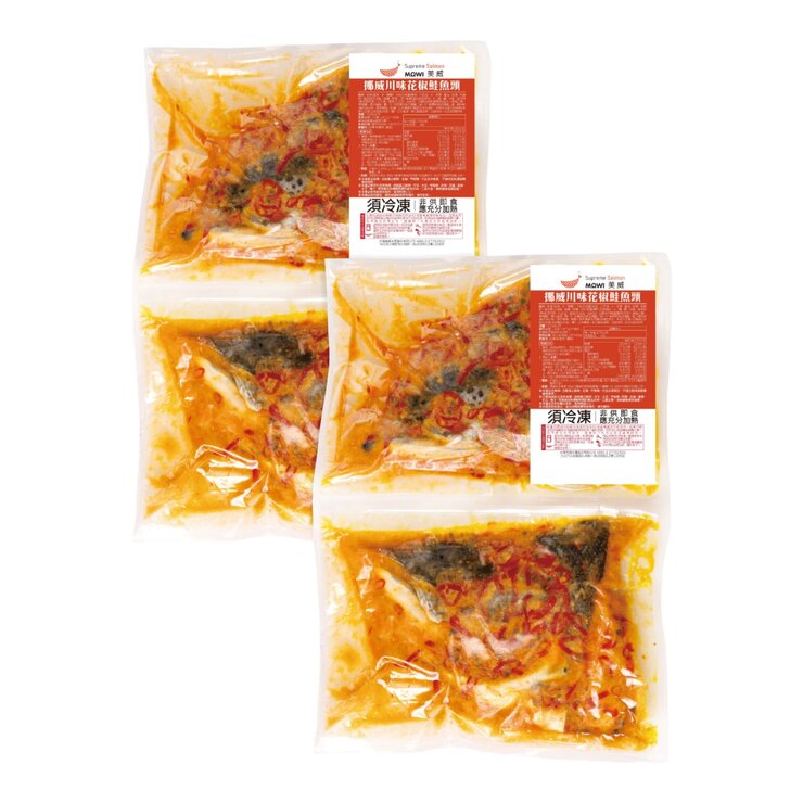 川味花椒鮭魚頭