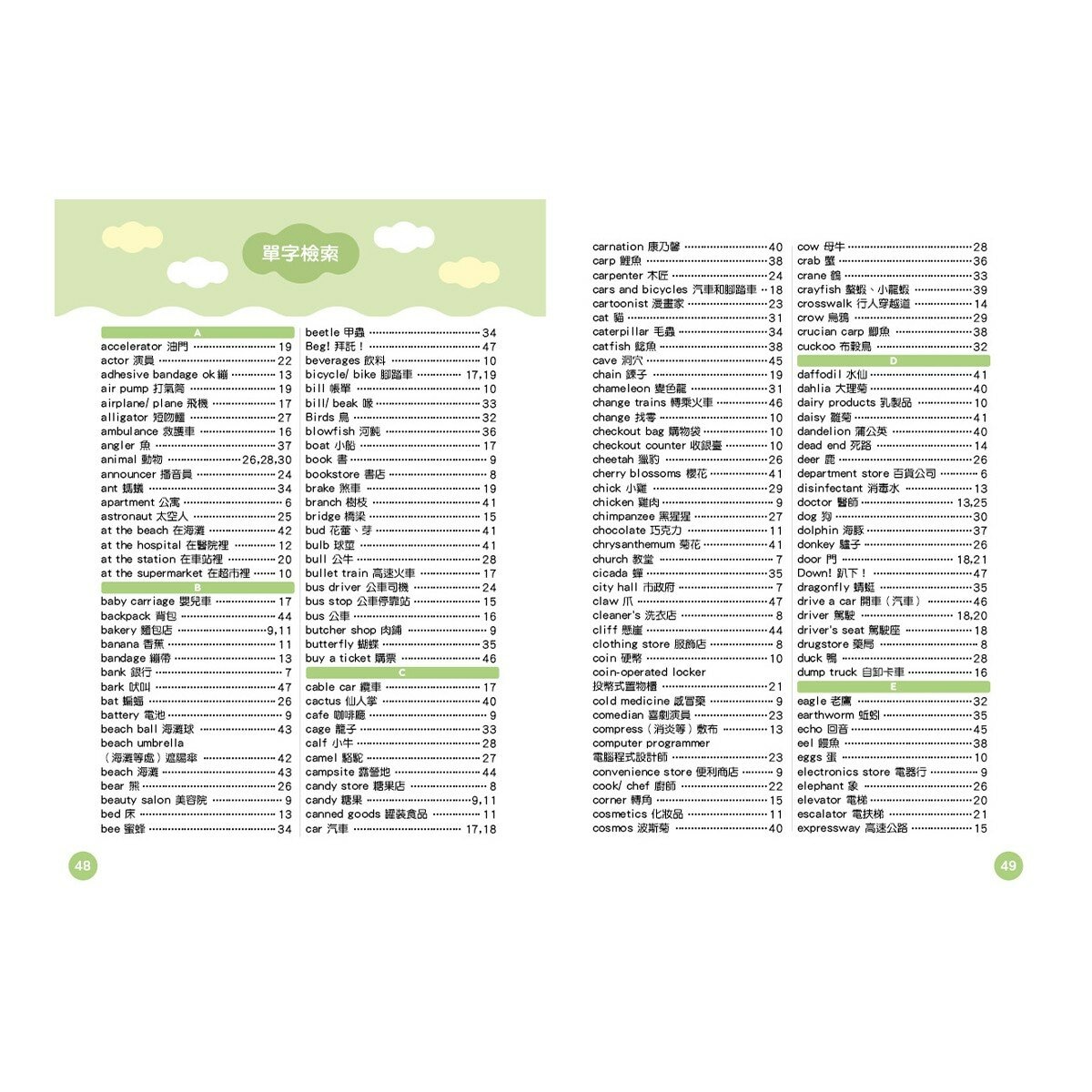 〔小熊點讀系列〕英語單字圖鑑繪本:情境學習常用單字、片語和會話句型 Best English Picture Book for Kids(全套5冊，附中英雙語 QR Code 音檔)【支援小熊點讀錄音筆】