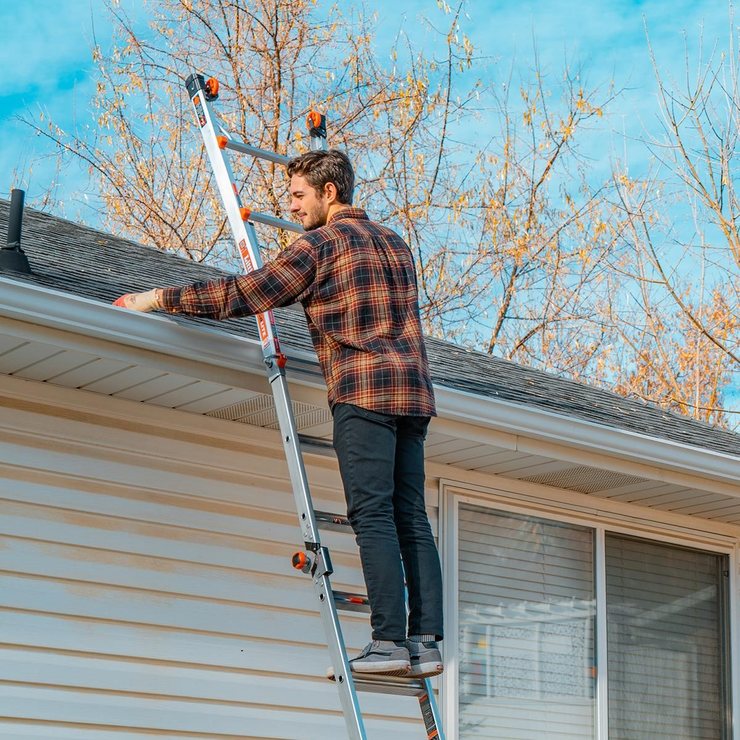 Little Giant 多功能四階鋁梯 M17