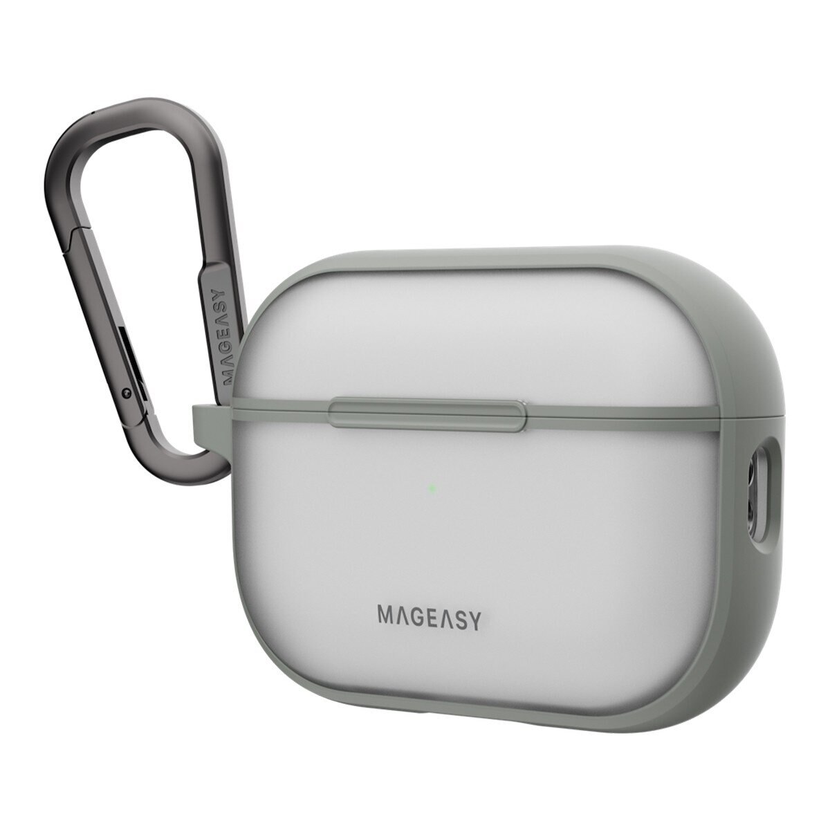 MAGEASY Roam 城市漫遊耳機保護殼 AirPods 1 & 2 霧透灰