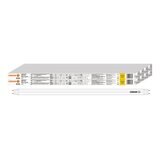 歐司朗 明亮LED 8W 2呎 CNS T8 雙端燈管 8入 黃光