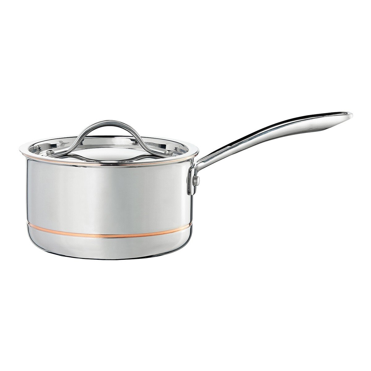 科克蘭 五層結構不鏽鋼鍋具套組 含蓋10件組