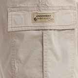 Unionbay 男工裝短褲 淺棕色