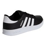 Adidas 男運動休閒鞋 黑