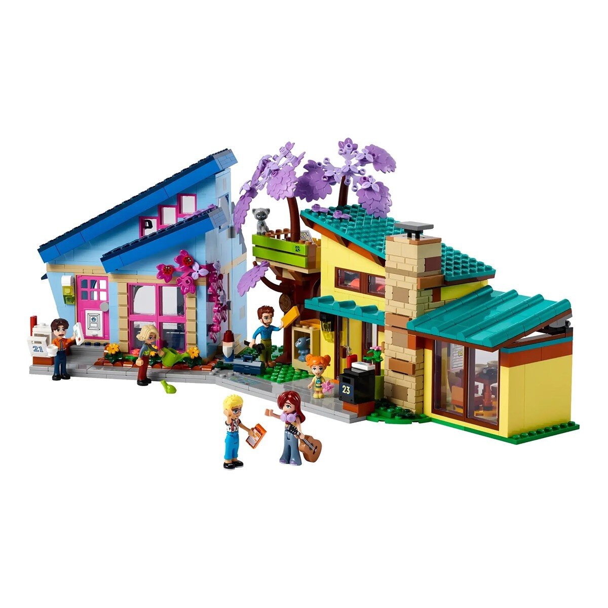 LEGO Friends 系列 Olly & Paisley 的家 42620 / 7歲以上