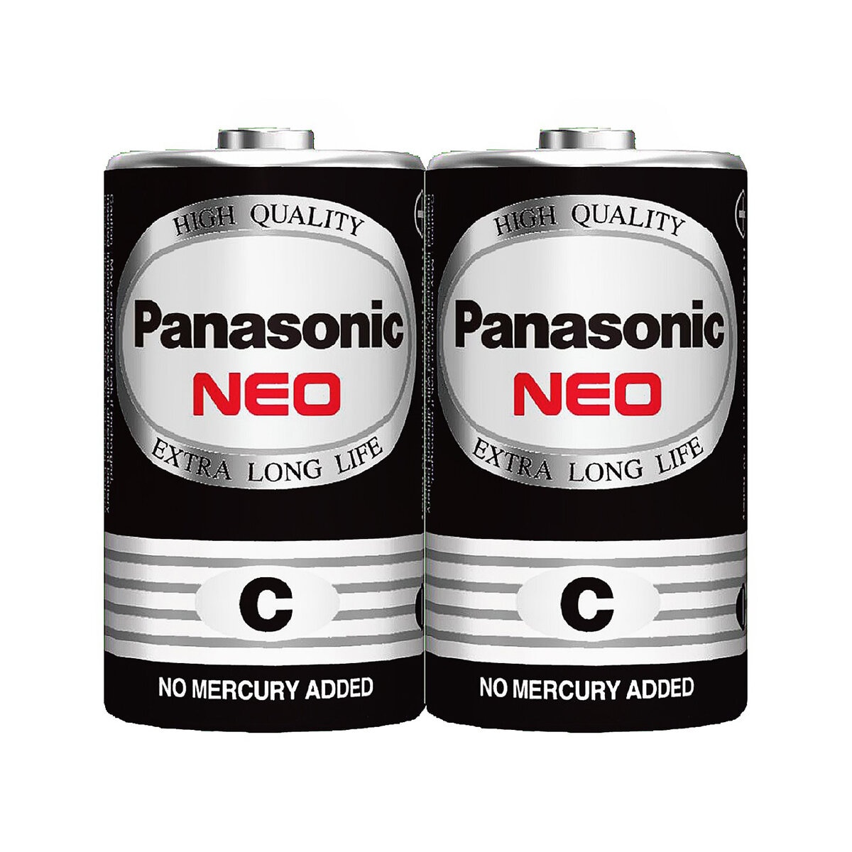 Panasonic 碳鋅2號電池 24入組