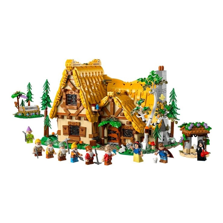 LEGO Disney 系列 白雪公主小屋 43242 / 18歲以上