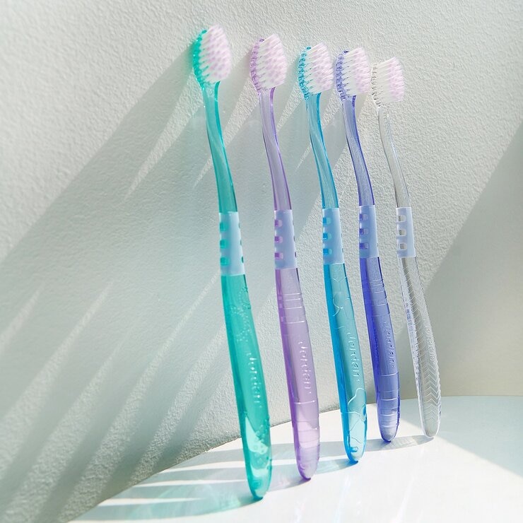 Jordan 超纖細敏感型超軟毛牙刷 12入