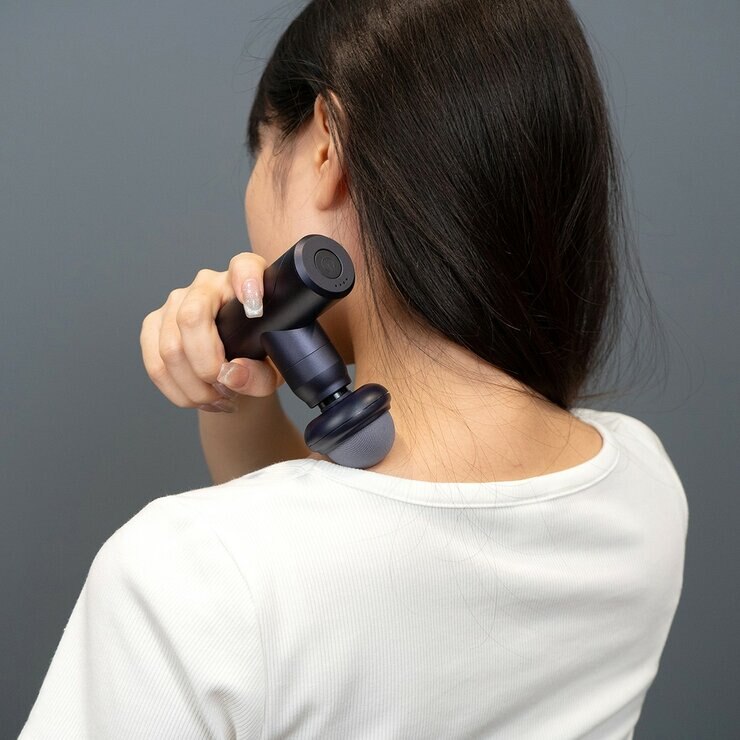 ODOYO 迷你筋膜槍 紫色